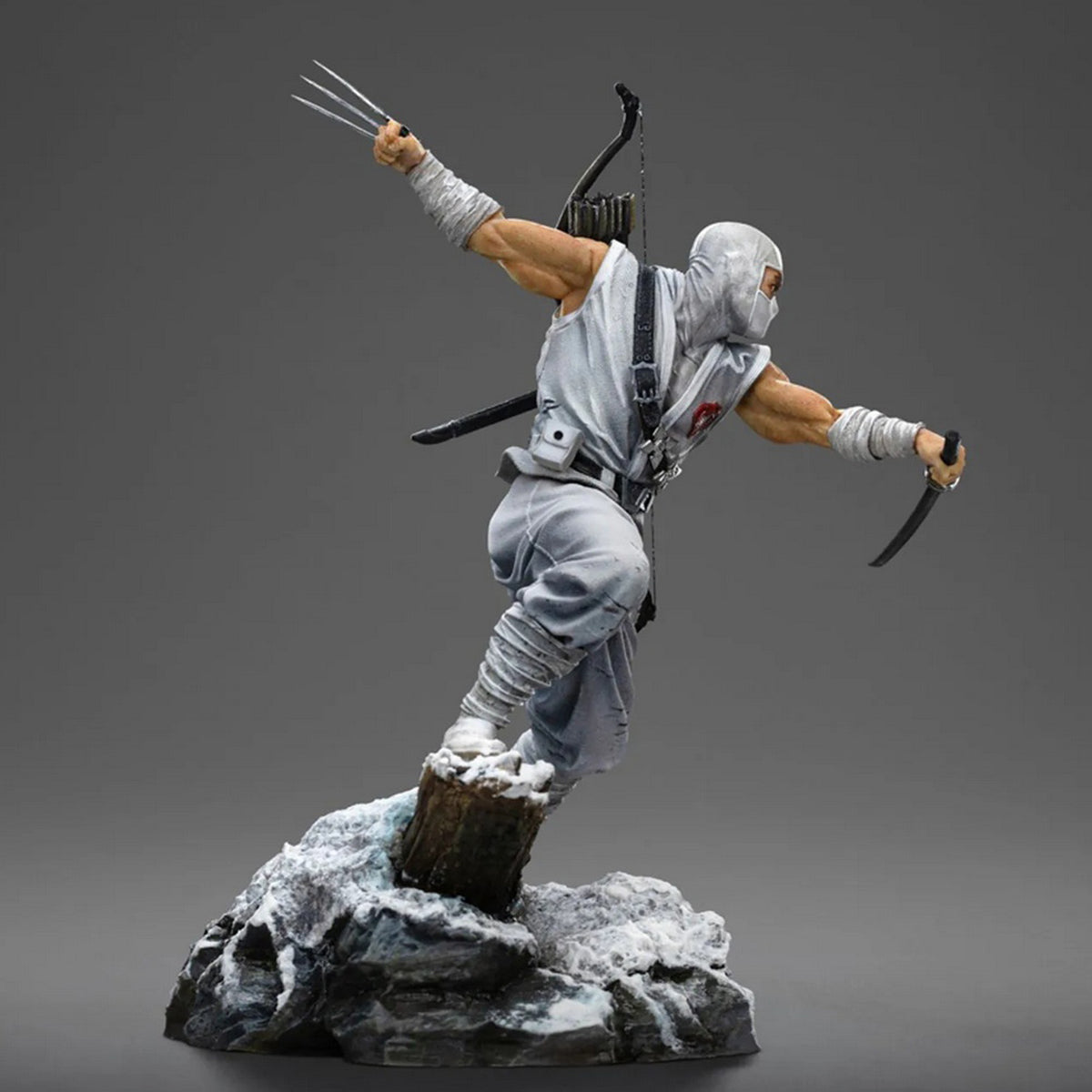 Iron Studios G.I.Joe - Storm Shadow Art Statue