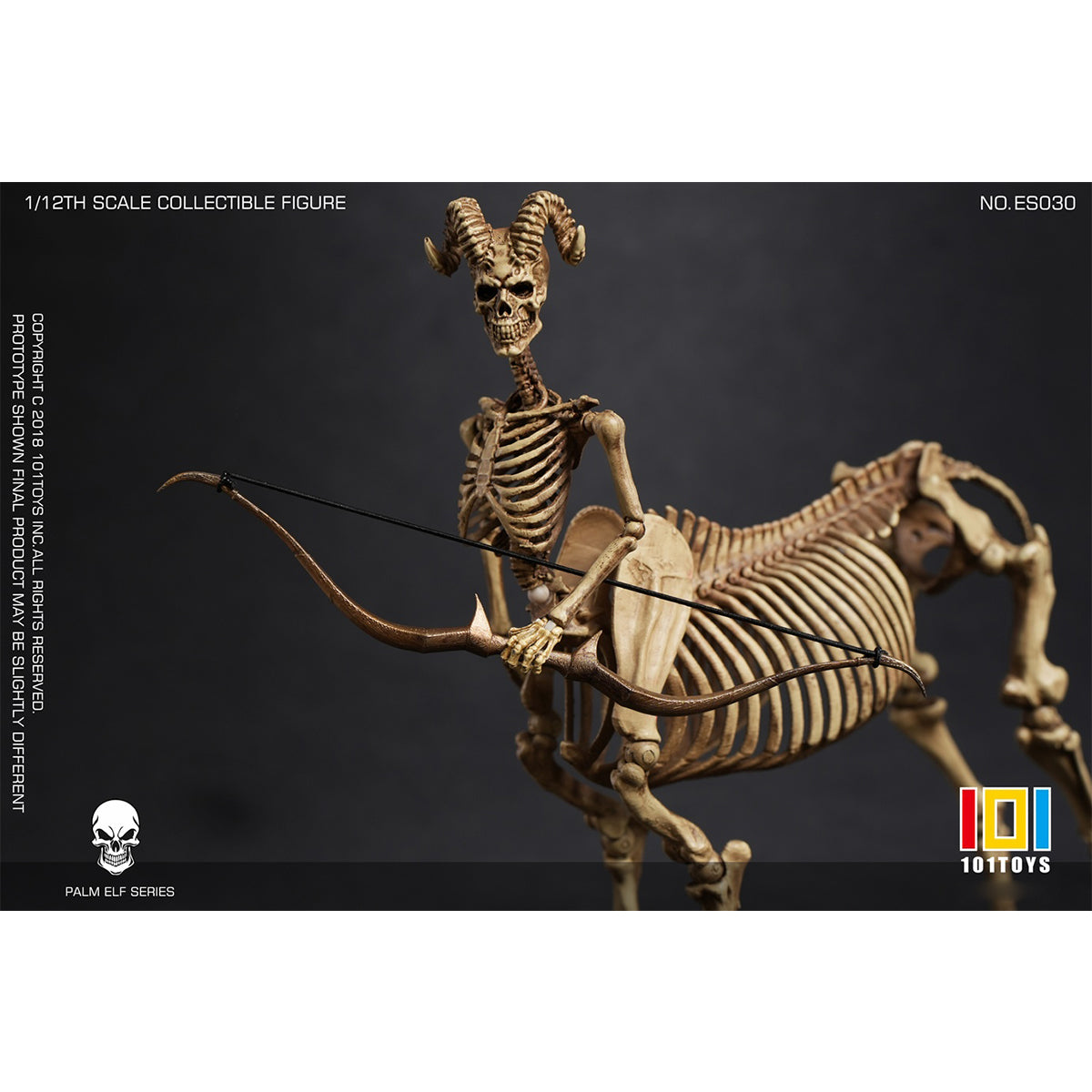 101TOYS PALM ELF SERIES Skeleton Movable Unicorn & Horse & Centaur Three Person Set 1/12 Scale Action Figure