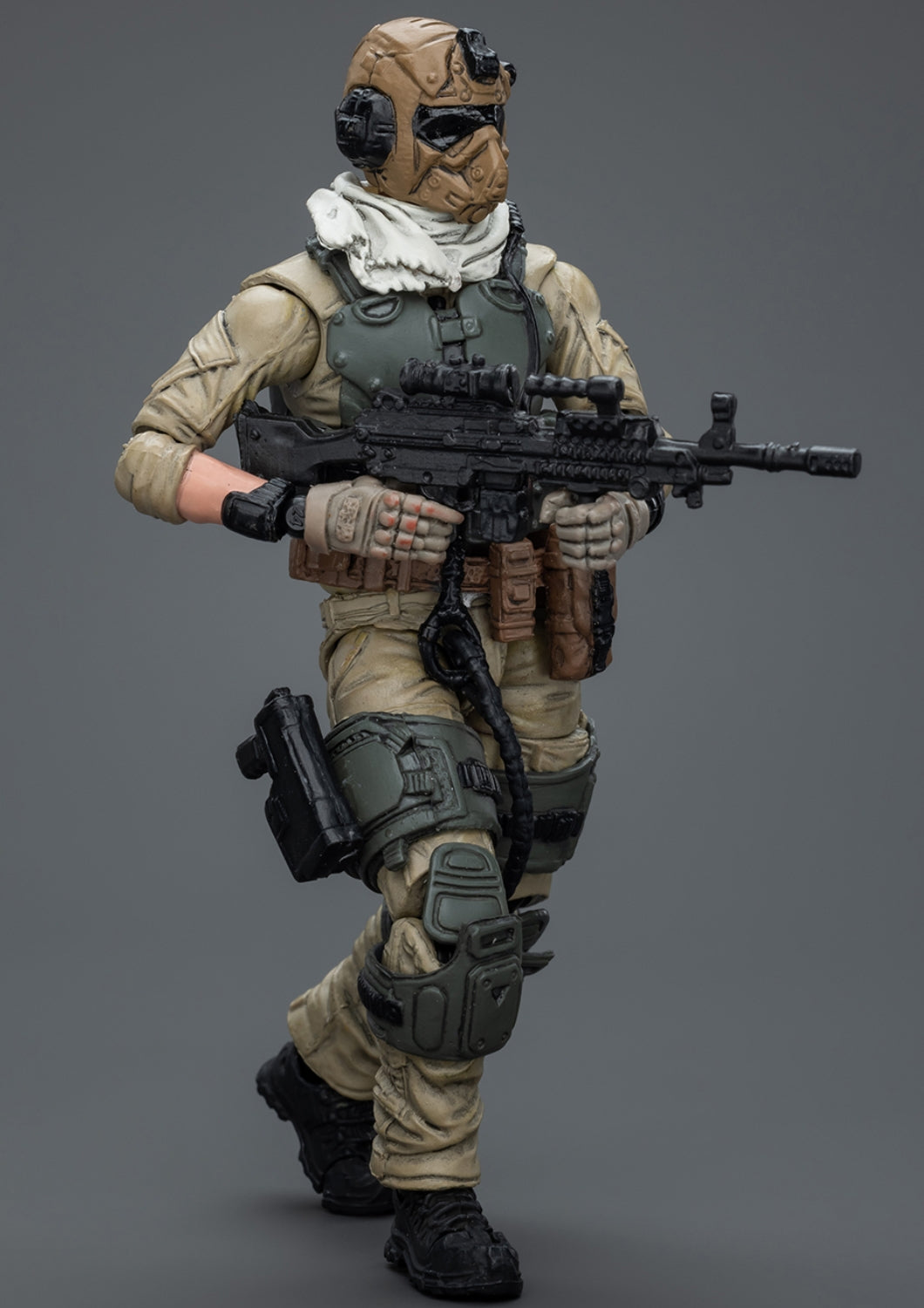 Figurine articulée JoyToy Hardcore Coldplay : US Army Delta Assault Squad, mitrailleur, échelle 1:18