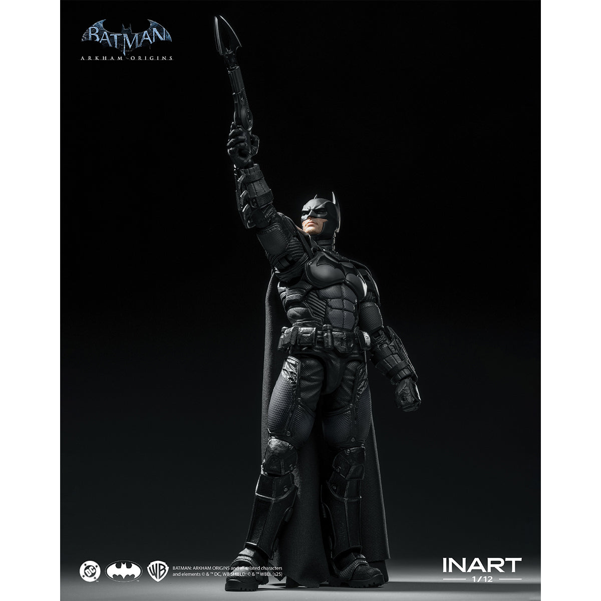 INART MAG G0003 Batman Arkham Origins 1/12 Scale Action Figure