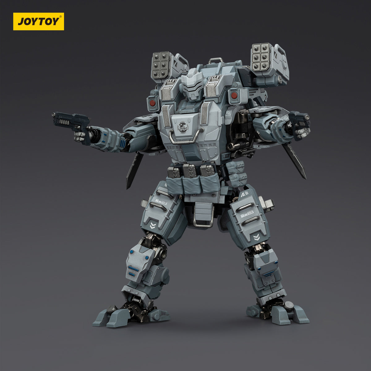 JOYTOY APOC Series Sky Tempest Fire Strike Mech ST-8614 JT03400 1/25 Scale Action Figure