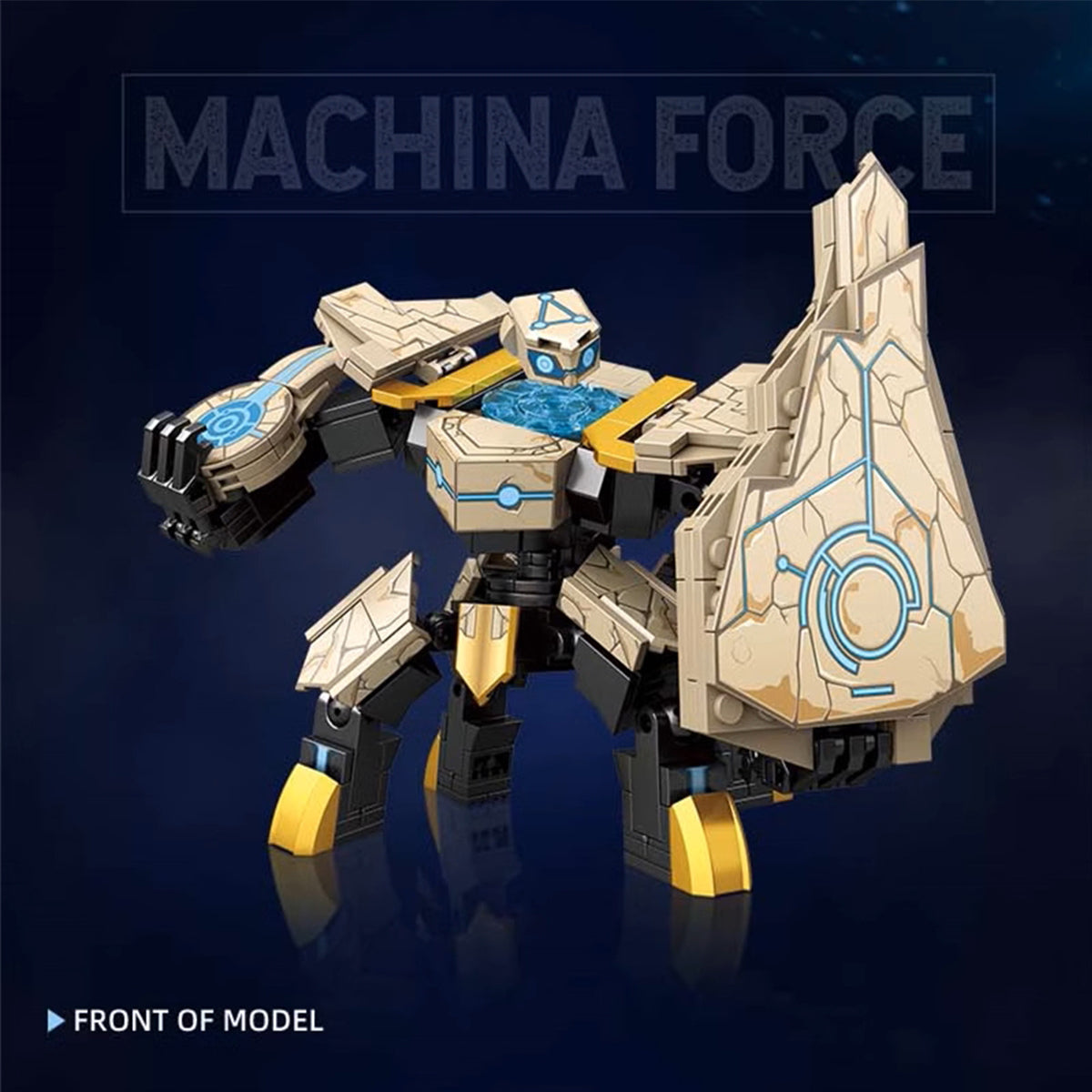 Fondjoy, Honor of Kings: Lv Bu/Xiahou Dun/Zhao Yun/Mozi/Kai/Hou Yi/Dun Shan/Sun Wukong, Assembly Model Kits