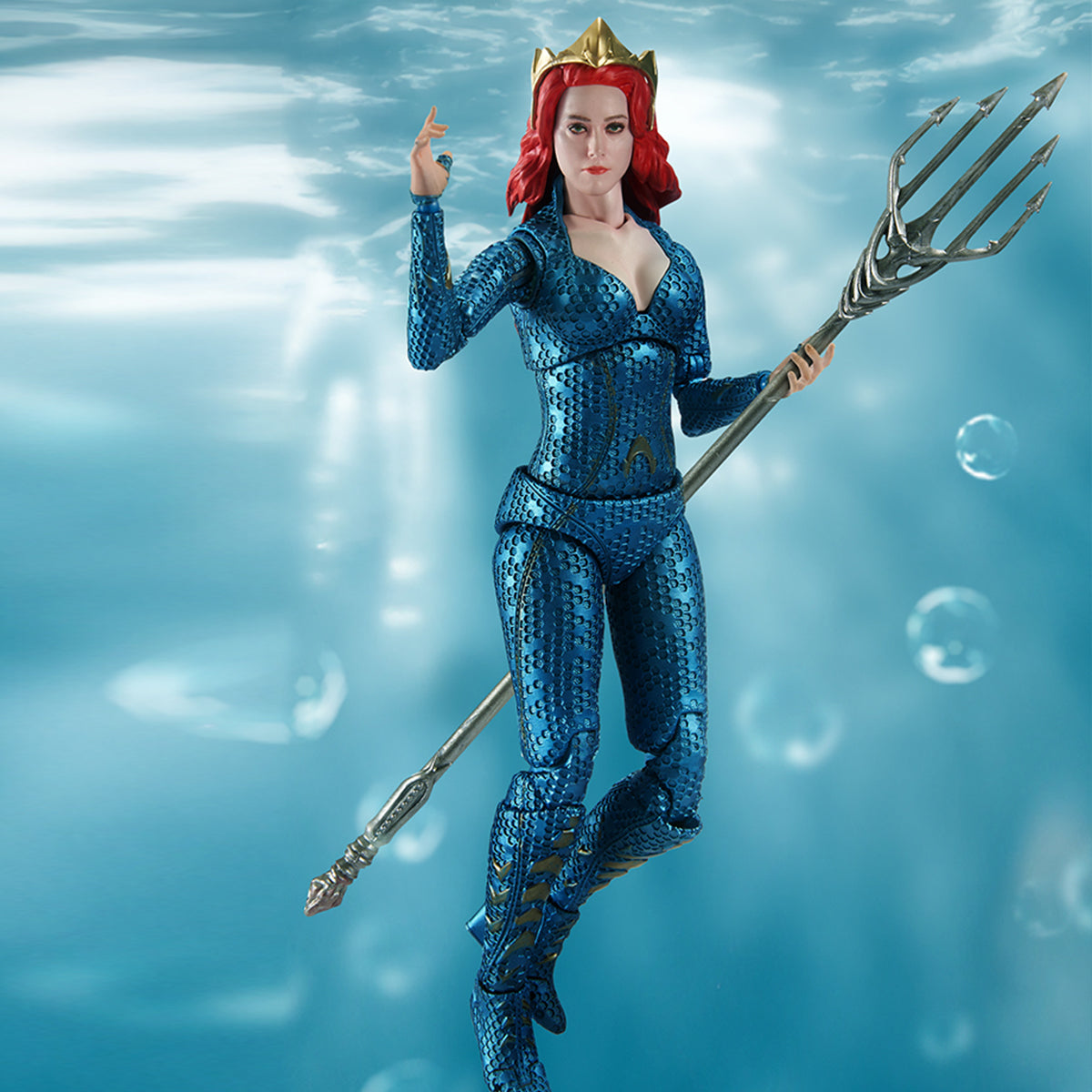 Ensemble complet Fondjoy : Mera, figurine miniature masculine à l'échelle 1:9