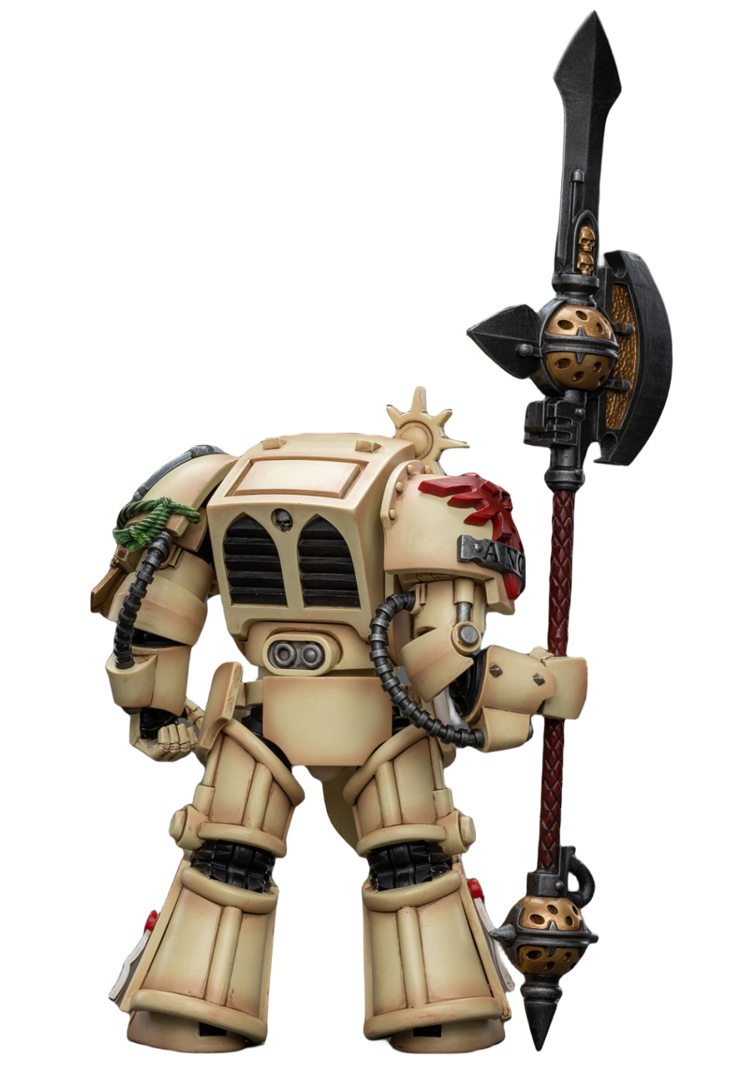 Figurine de collection JoyToy JT9183 40K : Champion de l'Aile de mort des Dark Angels, échelle 1:18