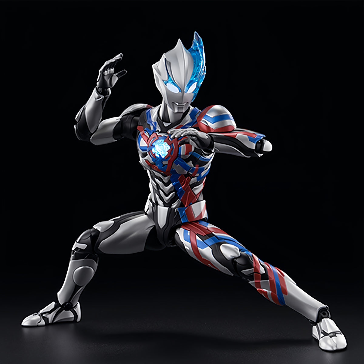 Kits de modelos de ensamblaje de armadura Blokees Legendary Edition Ultraman Blazar Firdran