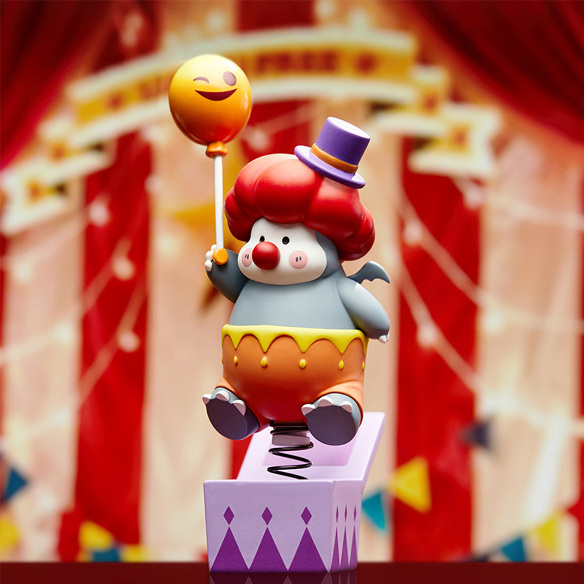 MR.BONE Fairytale Town Dirty Dragon Little Monster Theater Blind Box Figure