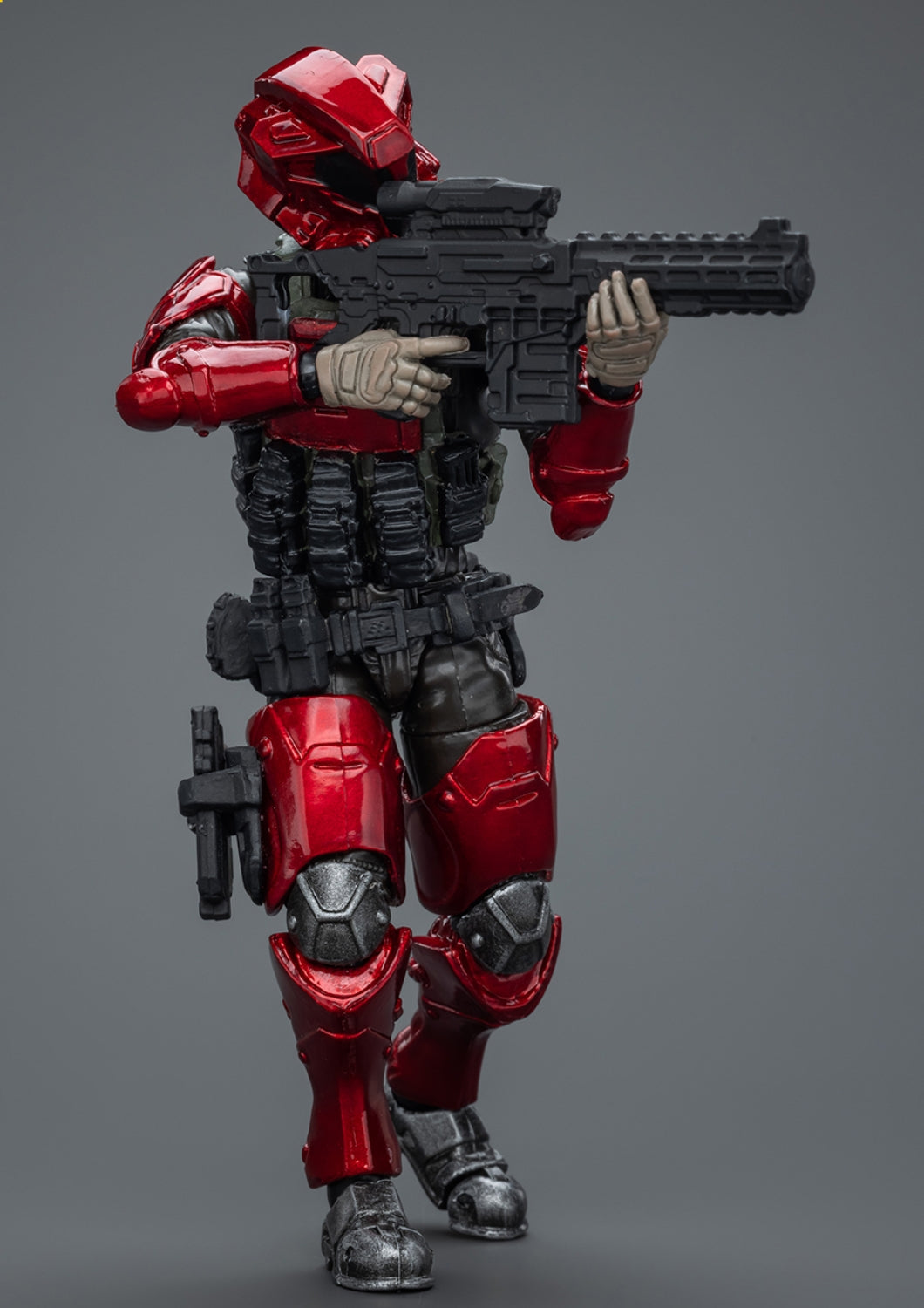 Figurine militaire de collection JoyToy : Pack de construction d'armée Chasseur de primes intergalactique Figurines d'action à l'échelle 1:18 JT1736