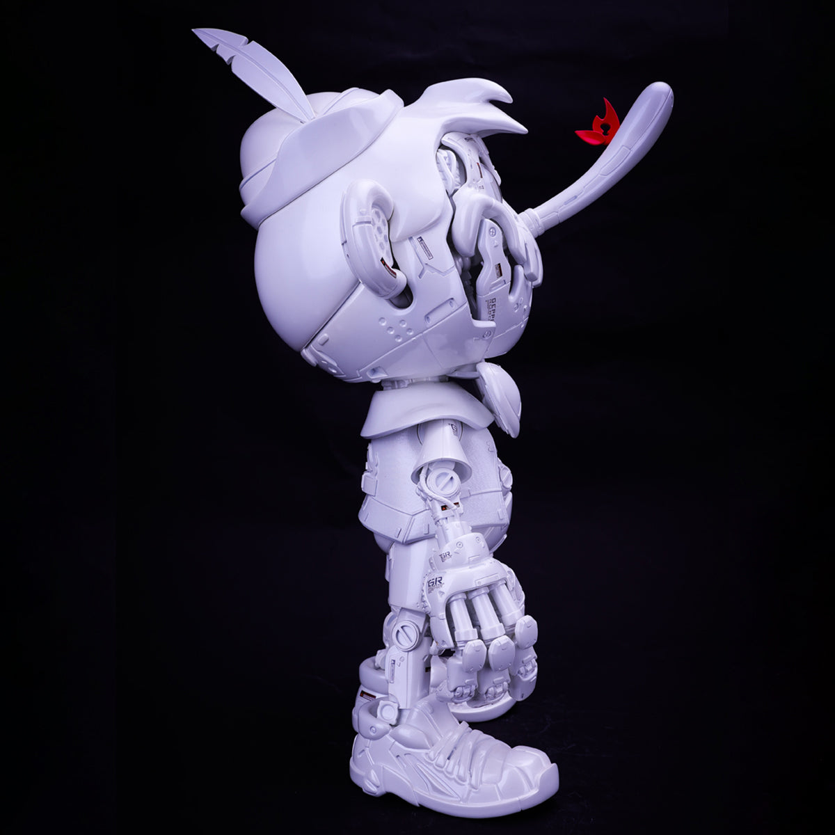 SFX Collectibles 50cm Robot Boy Pinocchio Pure White Edition Statue