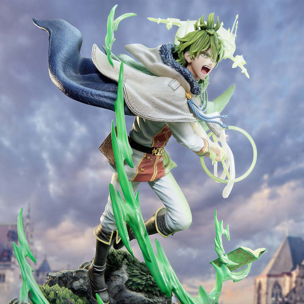 Prime 1 Studio Concept Masterline Black Clover Yuno Exclusive Edition Art Statue