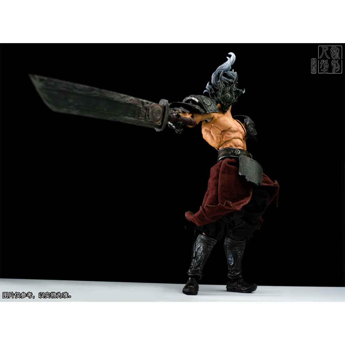 Etched Human Poison Shaman Witch Zhang Qing 1/12 Scale Action Figure