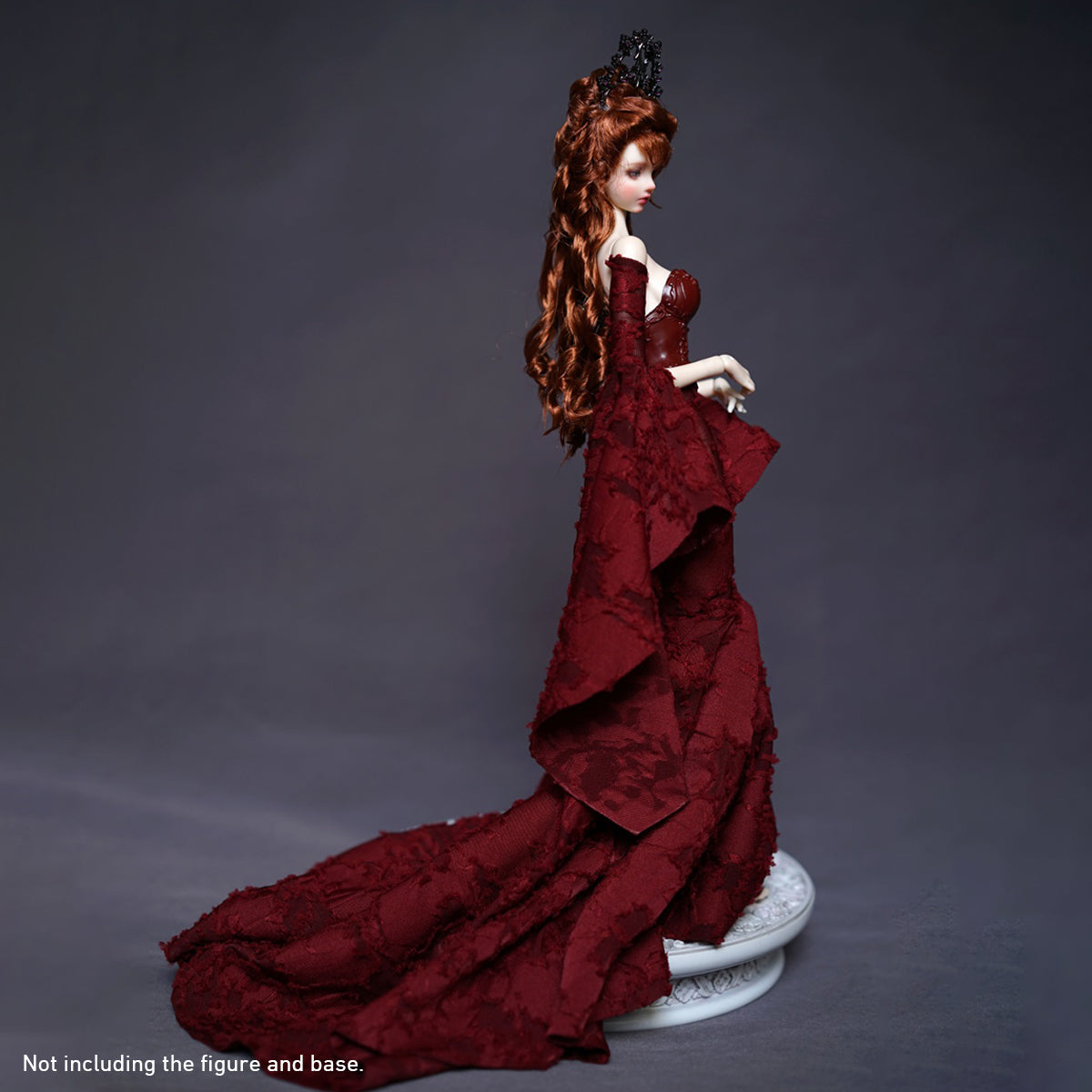 Dimlight Girl Women's Wardrobe Series Vol.3 - Bloody Mary Dress Red For Figures
