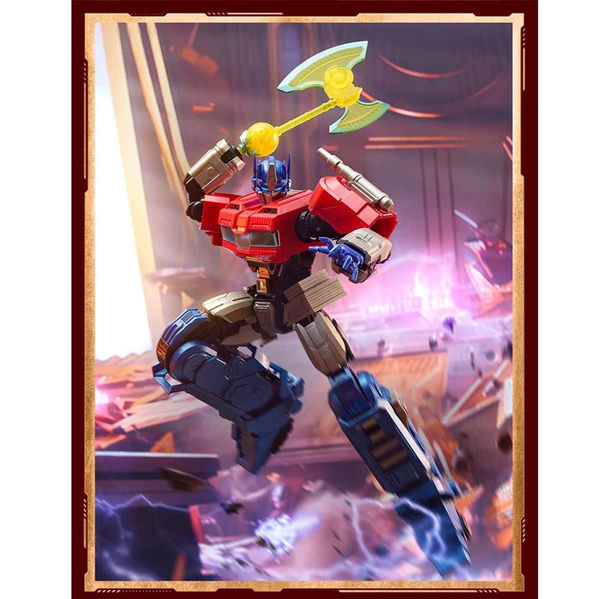 BLOKEES Transformers: ONE Action Legend Edition Optimus Prime Model Kit