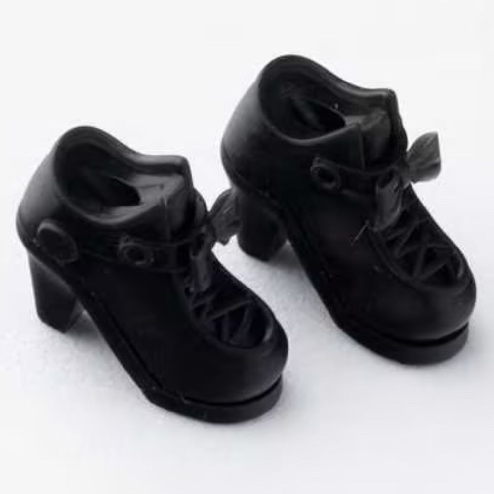 Accesorio para figura de acción KOTOBUKIYA a escala 1/12: Modelo de zapatos para figura coleccionable en miniatura de 6 pulgadas GK007