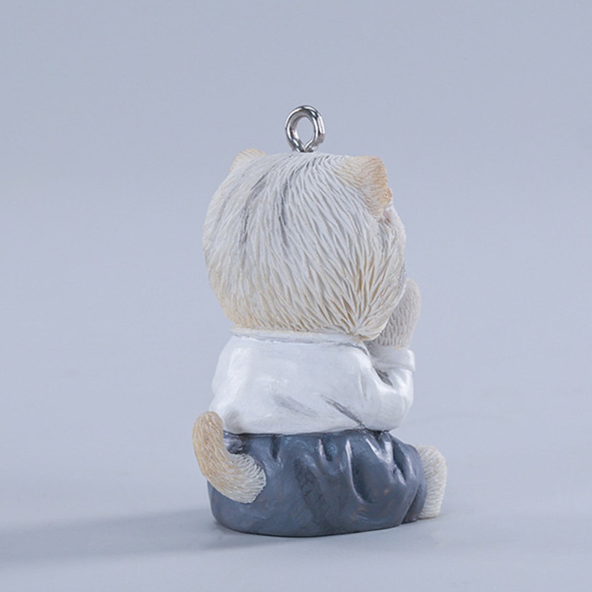 JXK&small, Drowsy Mew, Static Cat Animal Figurine