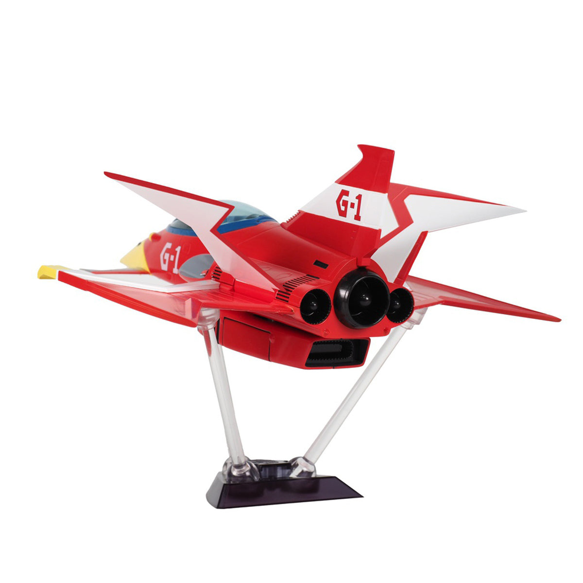 Ramen Toy, Gatchaman 2 G1 Eagle Sharp With Ken The Eagle, Action Figures