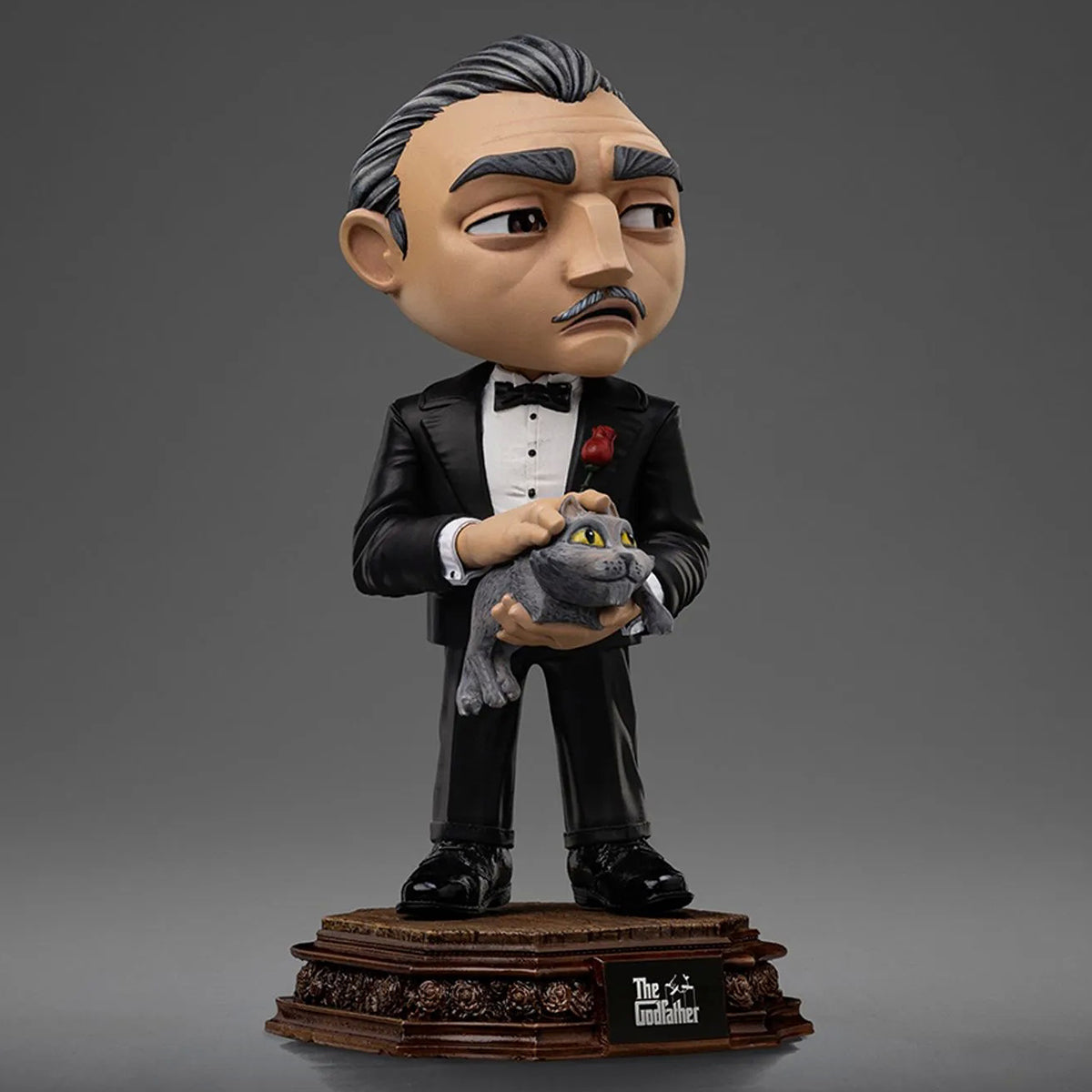 Iron Studios Don Corleone The Godfather MiniCo Series Statue