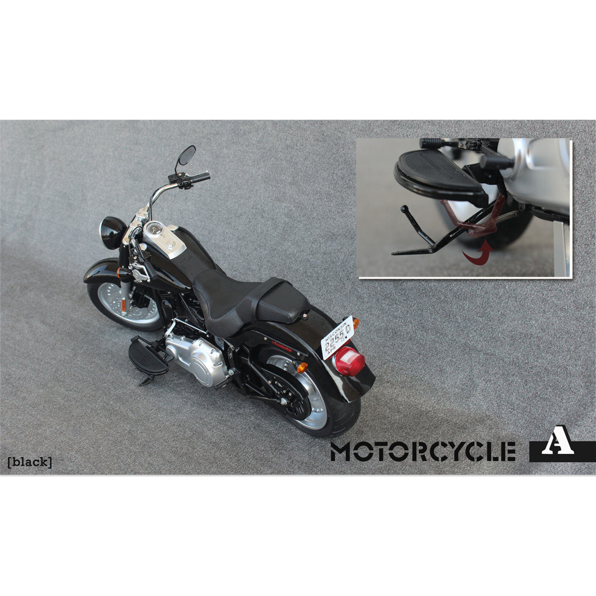 ZYTOYS, Motorcycle Heavy Bike Model