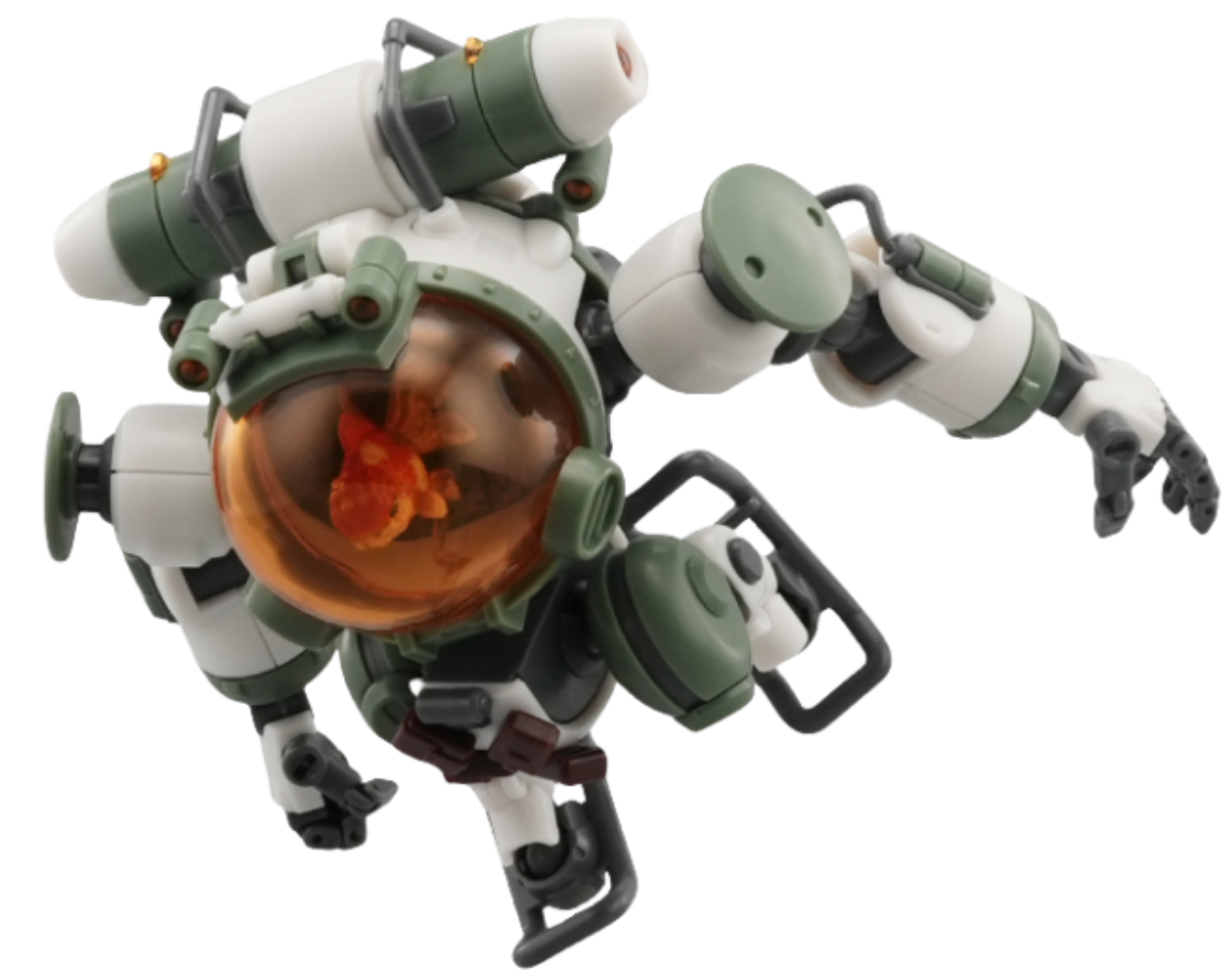 Kits de modelos de plástico KEMO FIFTYSEVEN: Manhunter - Wander Soul, figuras de acción coleccionables a escala 1:24 (Wander Soul)