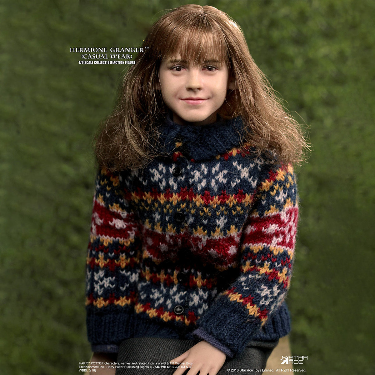 STAR ACE Toys Child Christmas Series Hermione Action Figures