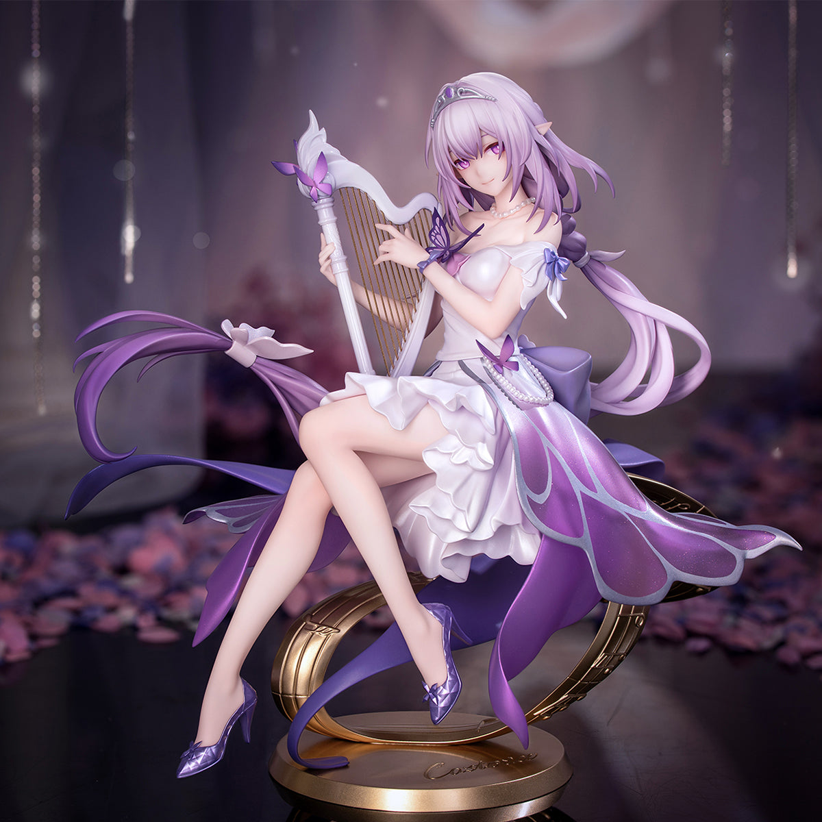 Myethos, Honkai:Star Rail - Castorice/Arknights - W CanNot Wait For VER. , 1/8 Scale Gift+ Series Art Game Figurine