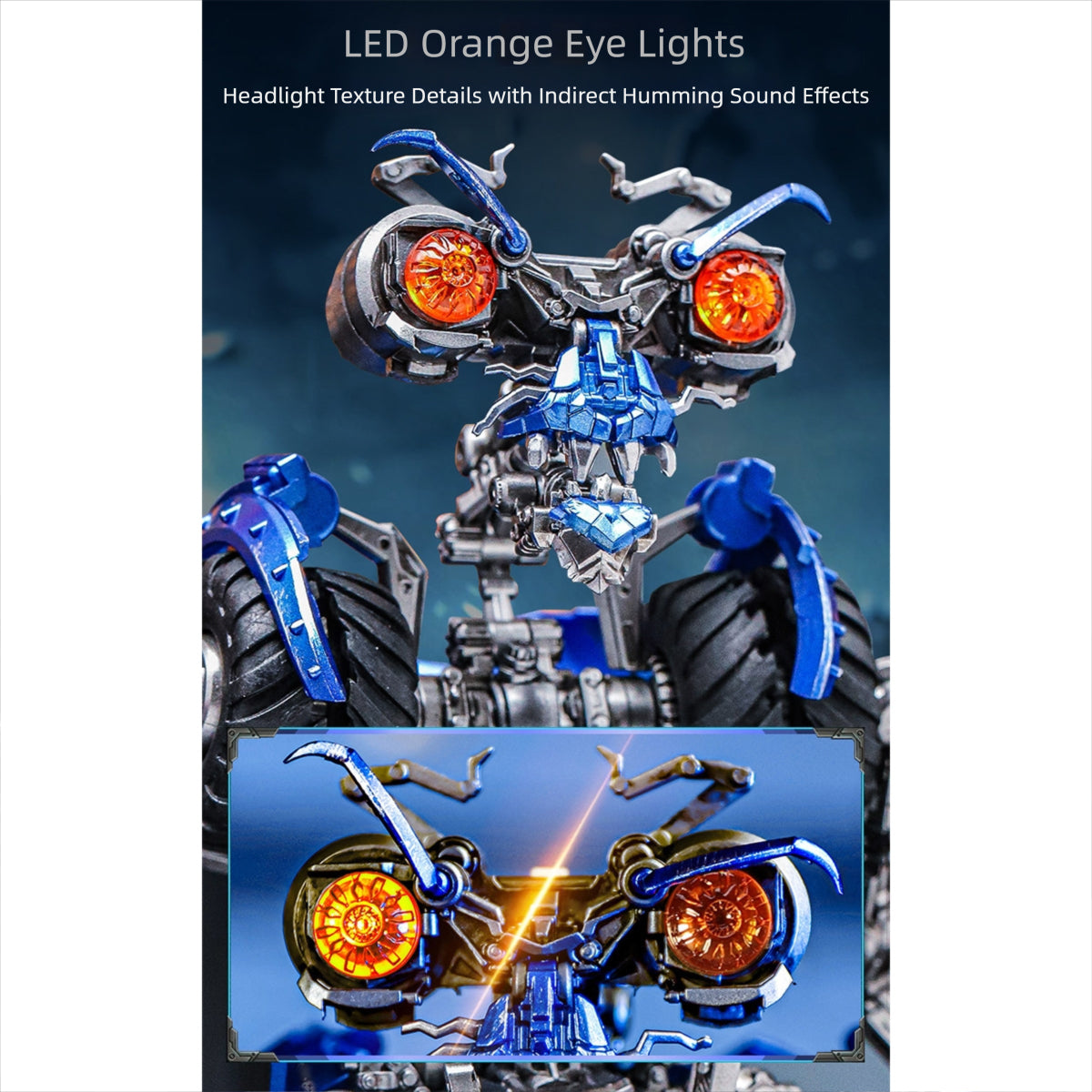 Killerbody TRANSFORMERS Wheelie MRP Collectible KB20069-68 Action Figure