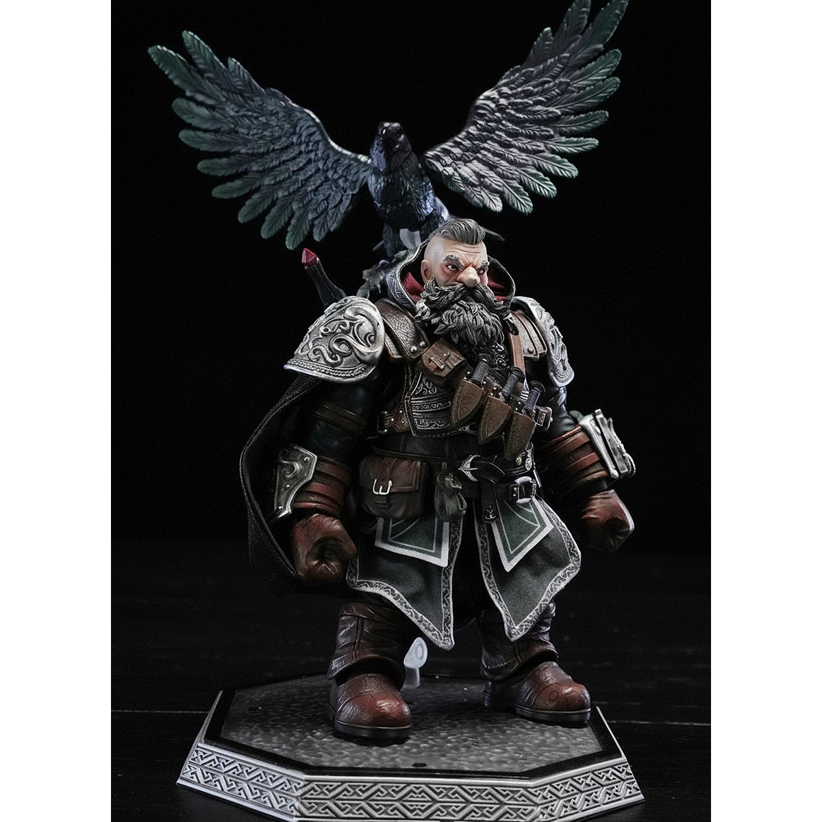StarsSail Studio Eternal Expedition Series Dwarf Assassin Verdred Anvil 1/12 Scale Action Figure
