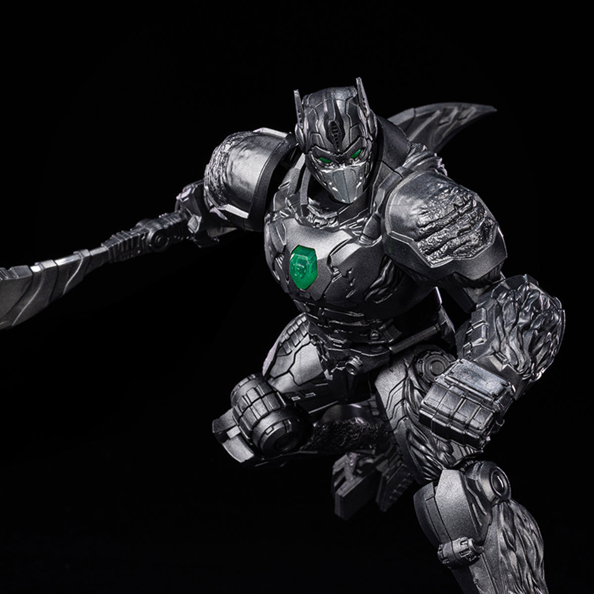 Kits de modelos de ensamblaje de Blokees: Transformers Classis Class - Capitán Gorila, estilo Mecha Musume, miniatura de 12 cm de altura