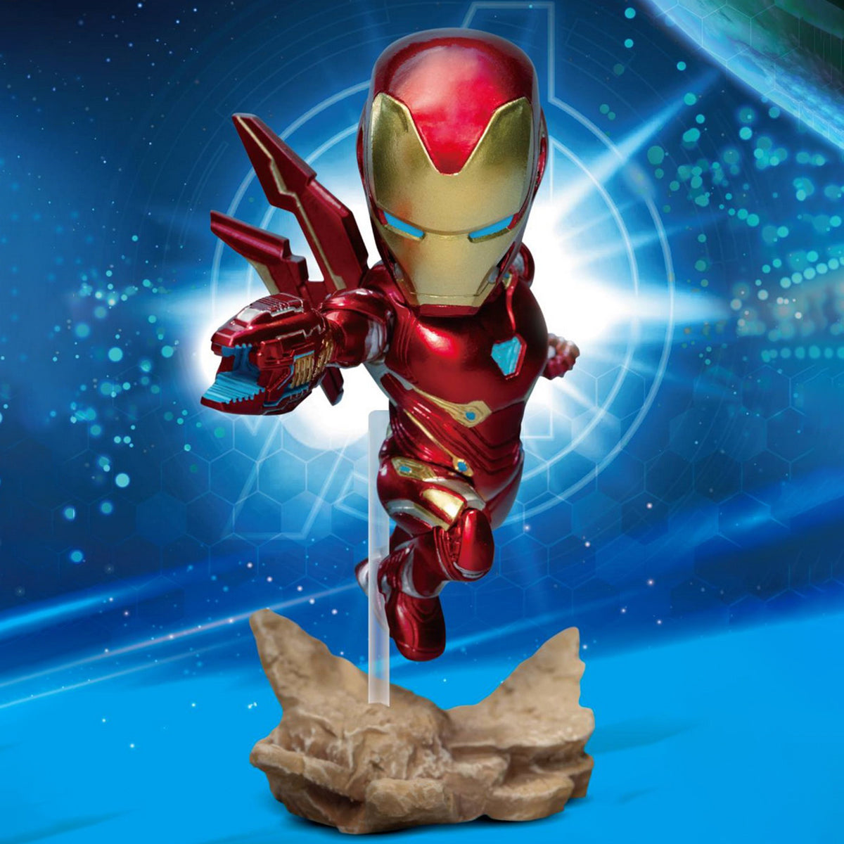 Beast Kingdom MEA-011 Avengers: Endgame Iron Man MK 50 Art Statue