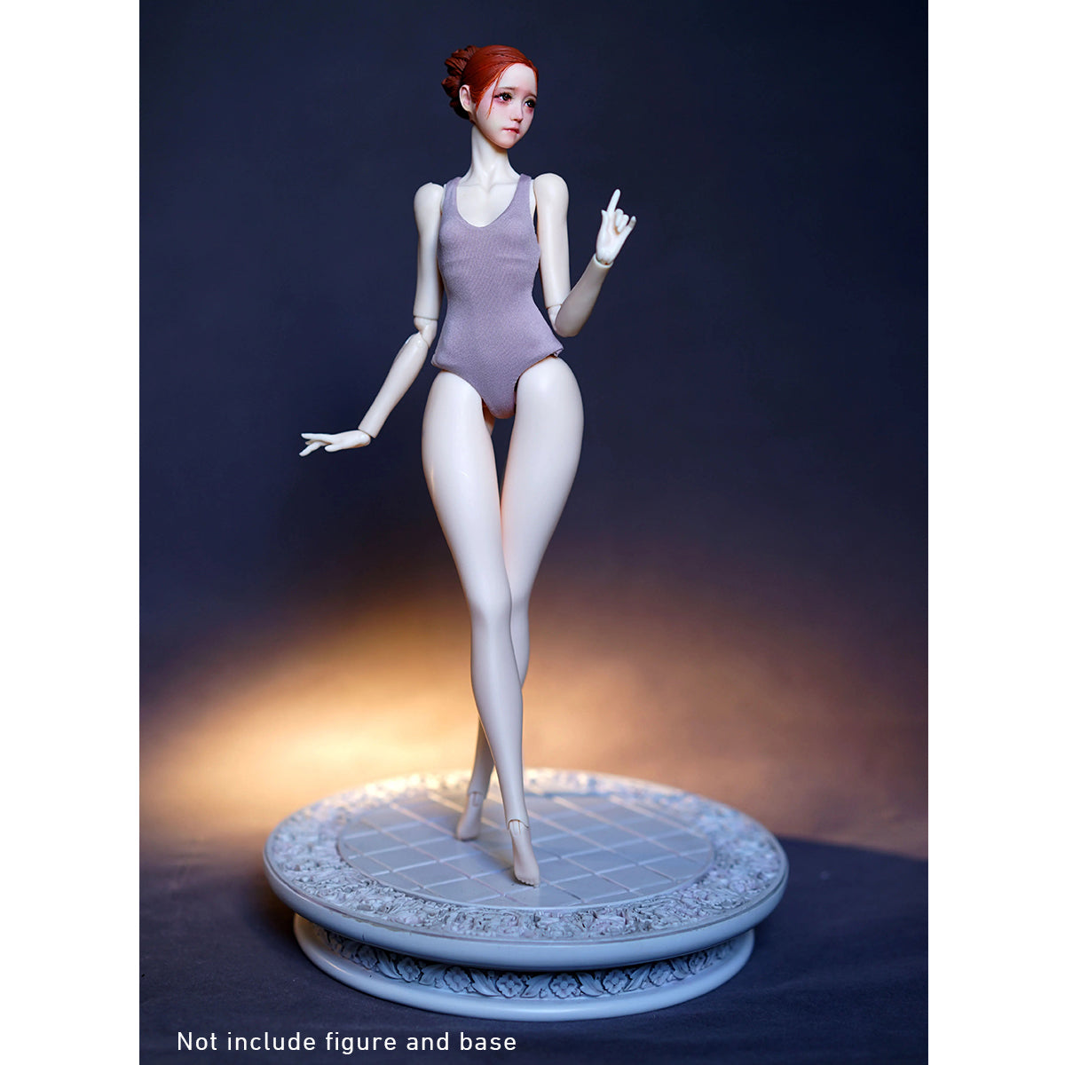 Dim Light Girl, Chufu Wardrobe Vol. 6 - Desktop Sweetheart Gymnastics Outfit/Chufu Wardrobe Vol. 5 - Hell Maid Little Black Dragon, Doll Clothes Accessory for 12-inches Figure