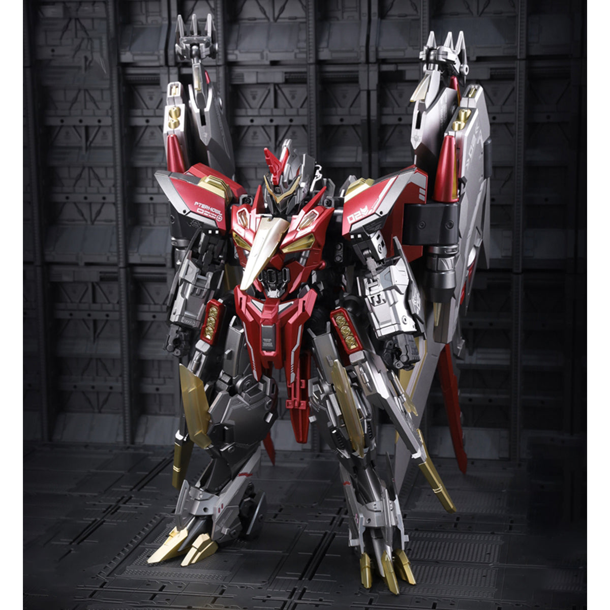 CANG TOYS Trans Age Yinglong Guard Pterhowl Shenglong Yanjun Action Figures