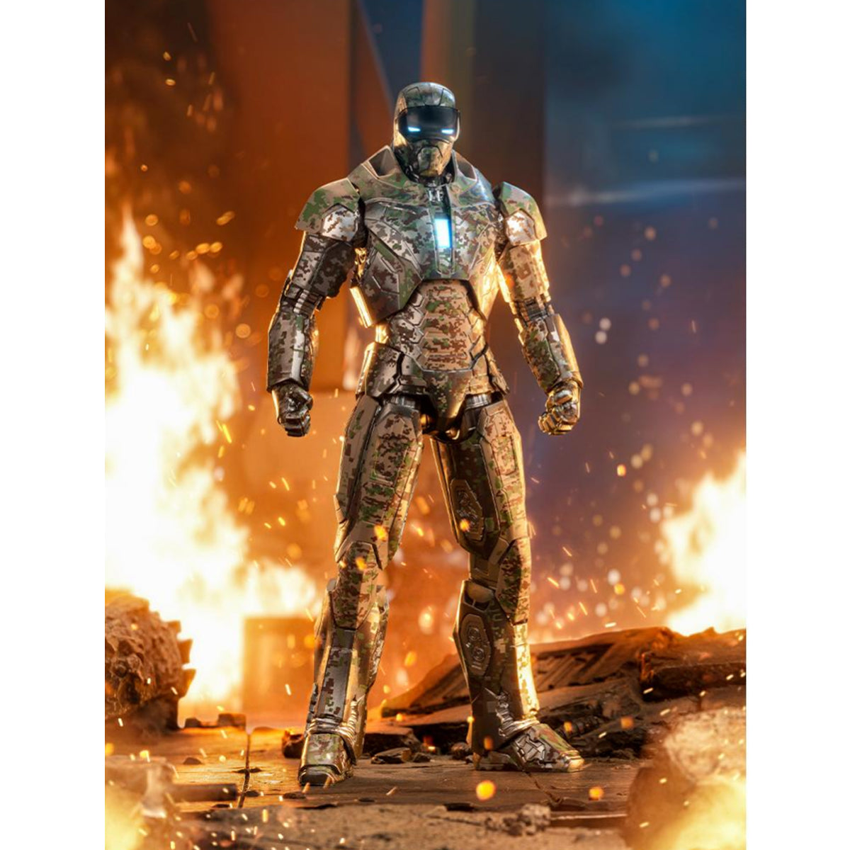 ZD Toys Iron Man 1/10 Scale Action Figure