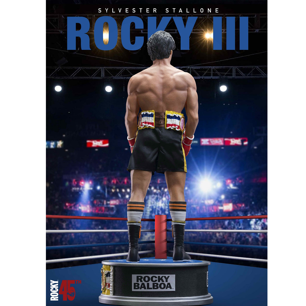 STAR ACE Toys Rocky Deluxe Edition Statue