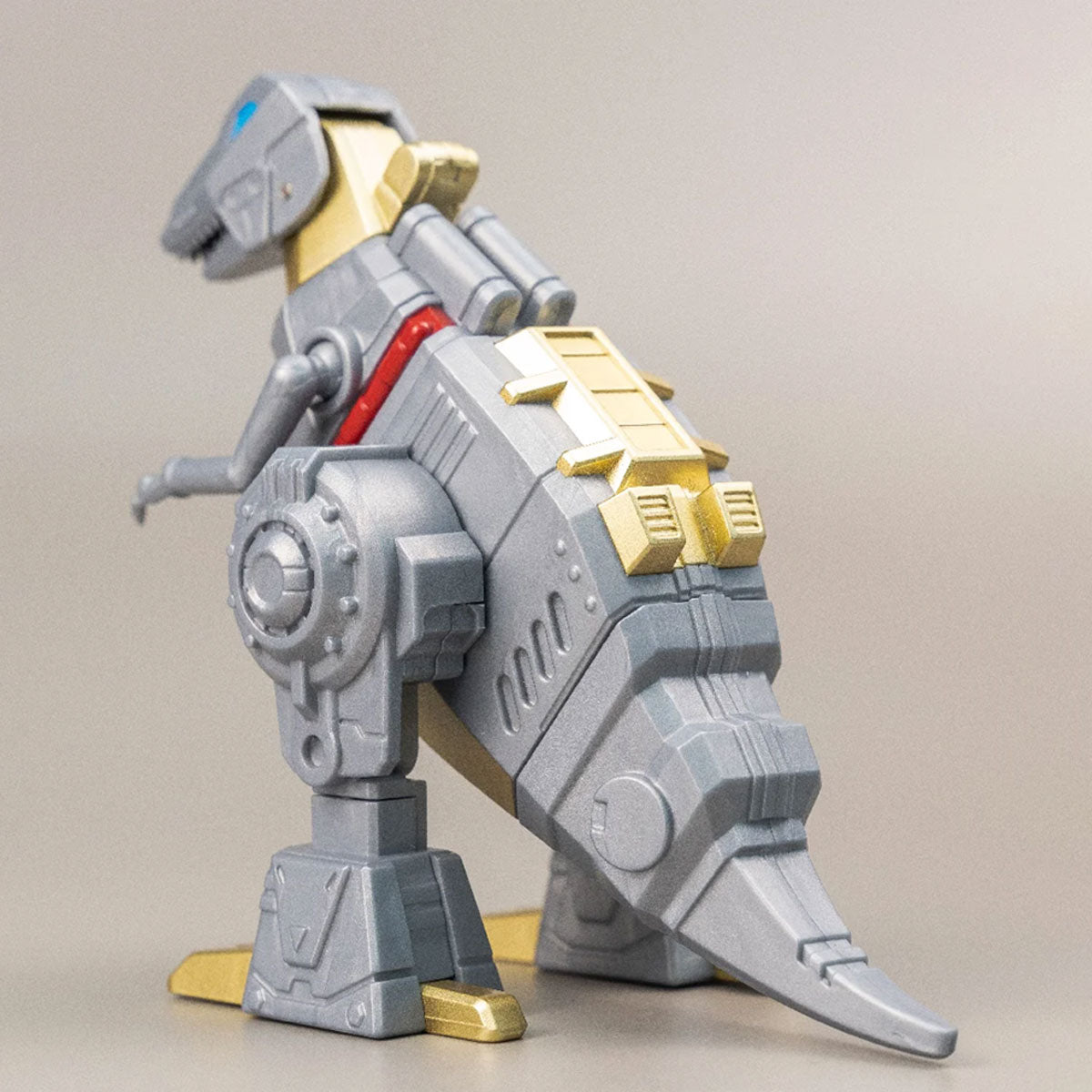 Kits de modelos preensamblados fáciles de Transformers Grimlock de la serie Yolopark AMK Mini Scale