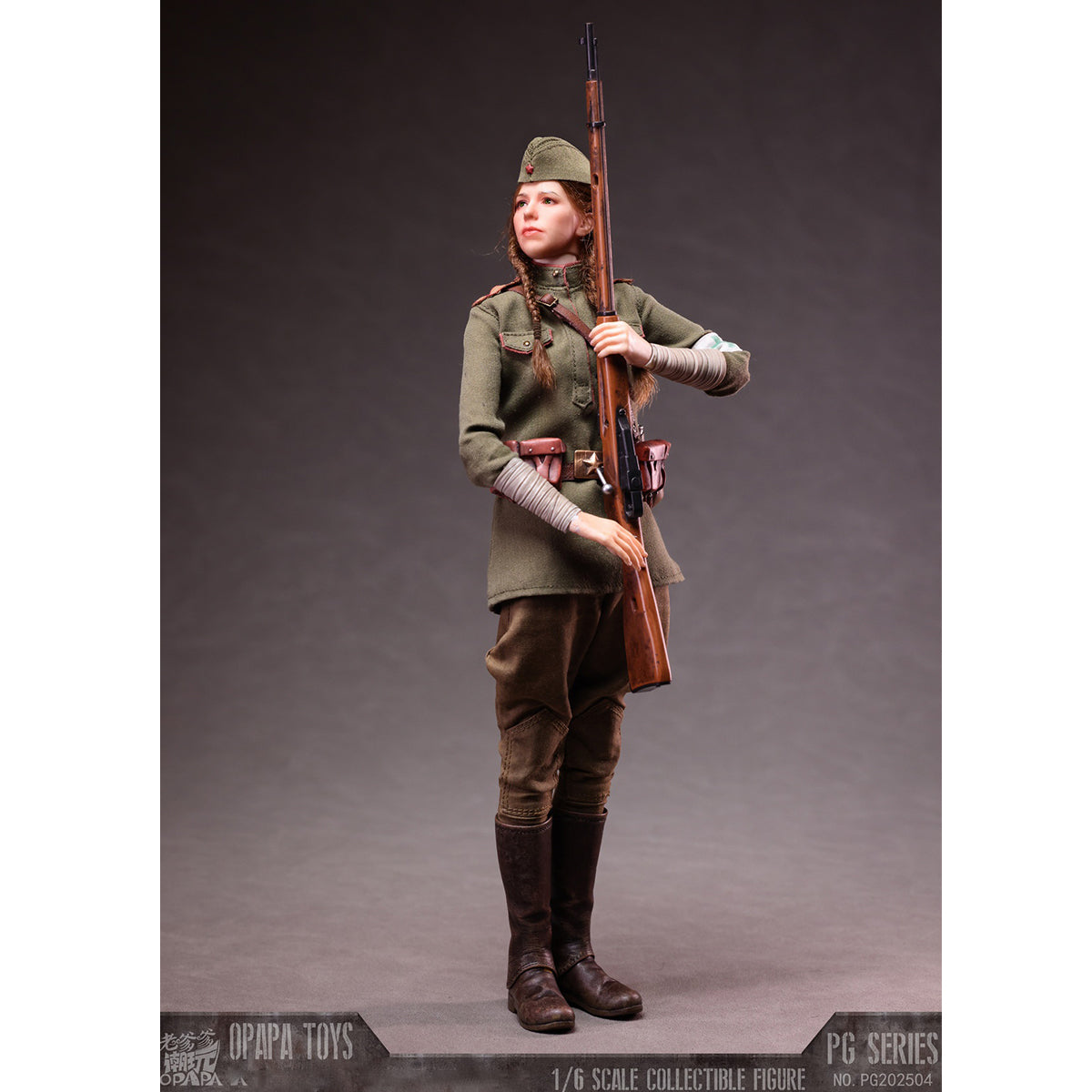 OPAPA TOYS, Bolina-Lady Nightingale, Action Figures