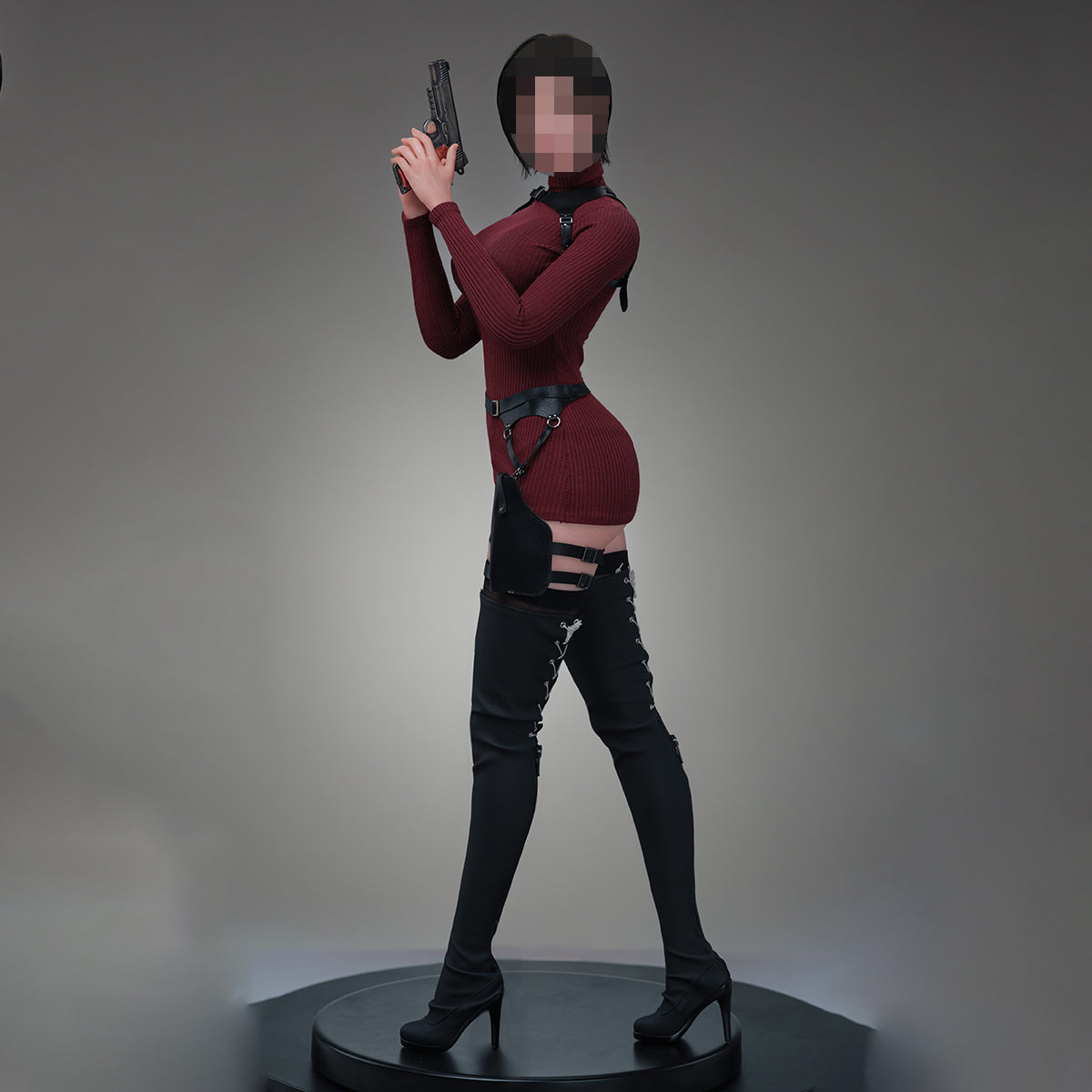 FG Studio Seamless Battle Girl FG-004 Full Silicone Movable 1/3 Scale Action Figure Body