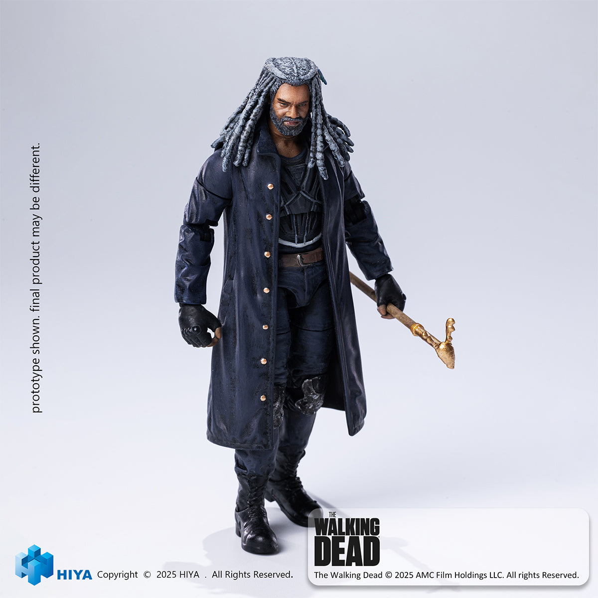 HIYA EMW0317 Dead Walk Ezekiel 1/18 Scale Action Figure