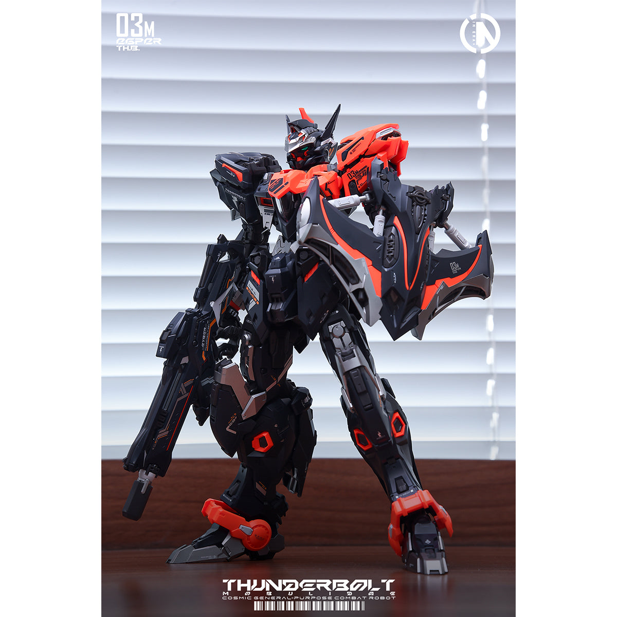 IN ERA THB-03M Thunderbolt Speed-Mobulidae 1/100 Scale Assembly Model Kits