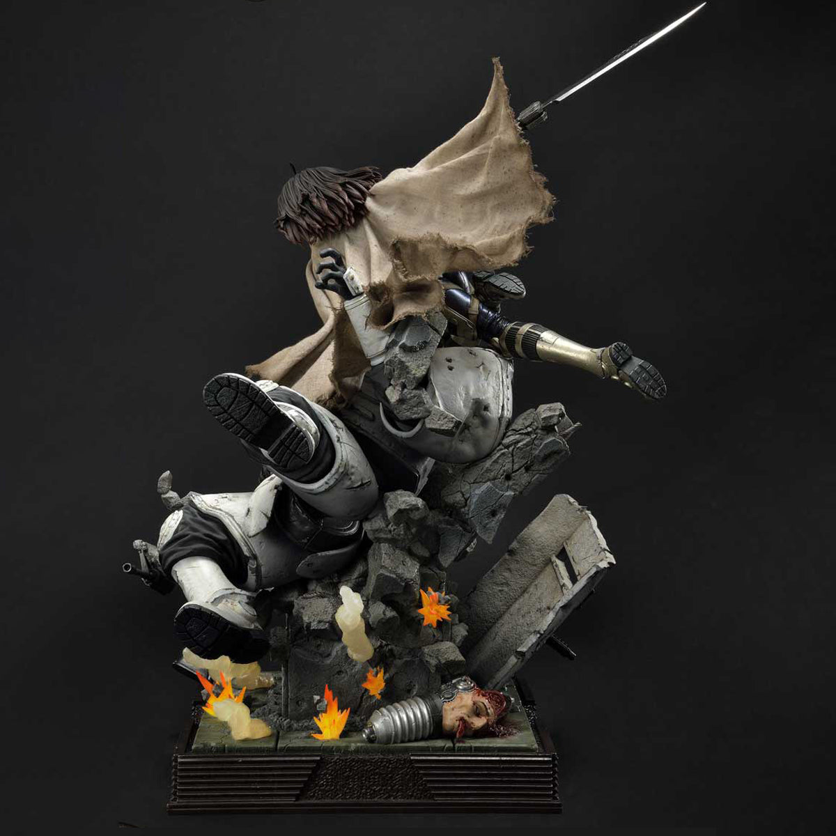 Prime 1 Studio, Battle Angel: Gally, Ultimate Version, Statue Figurine