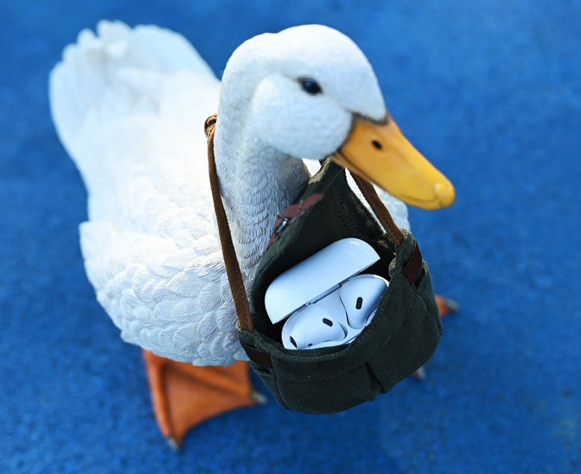 JXK, Pato Viajero, Figura de Animal