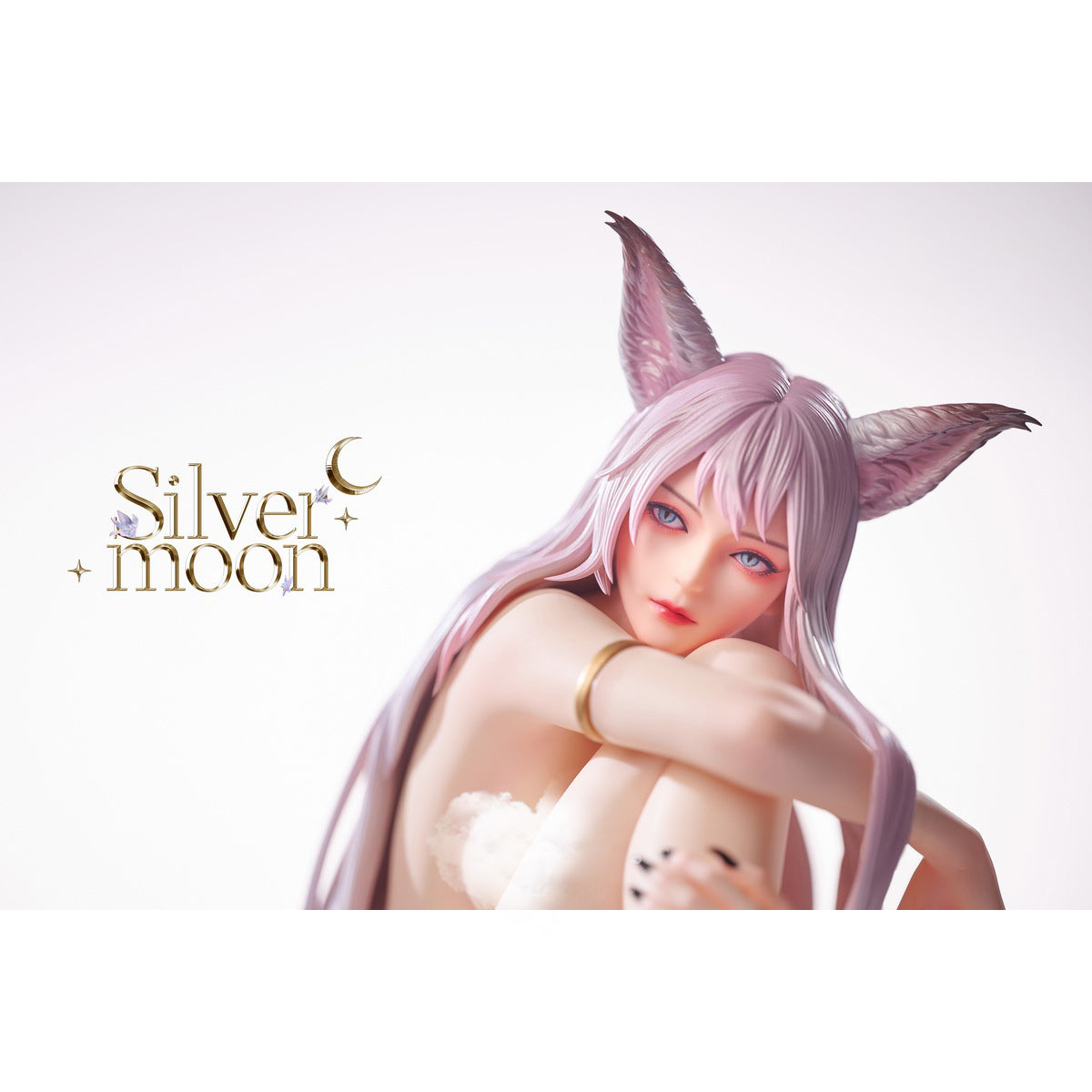 Light Year Studio Yaomeng Silvermoon Non-Tattoo Edition Collectible Art Statue