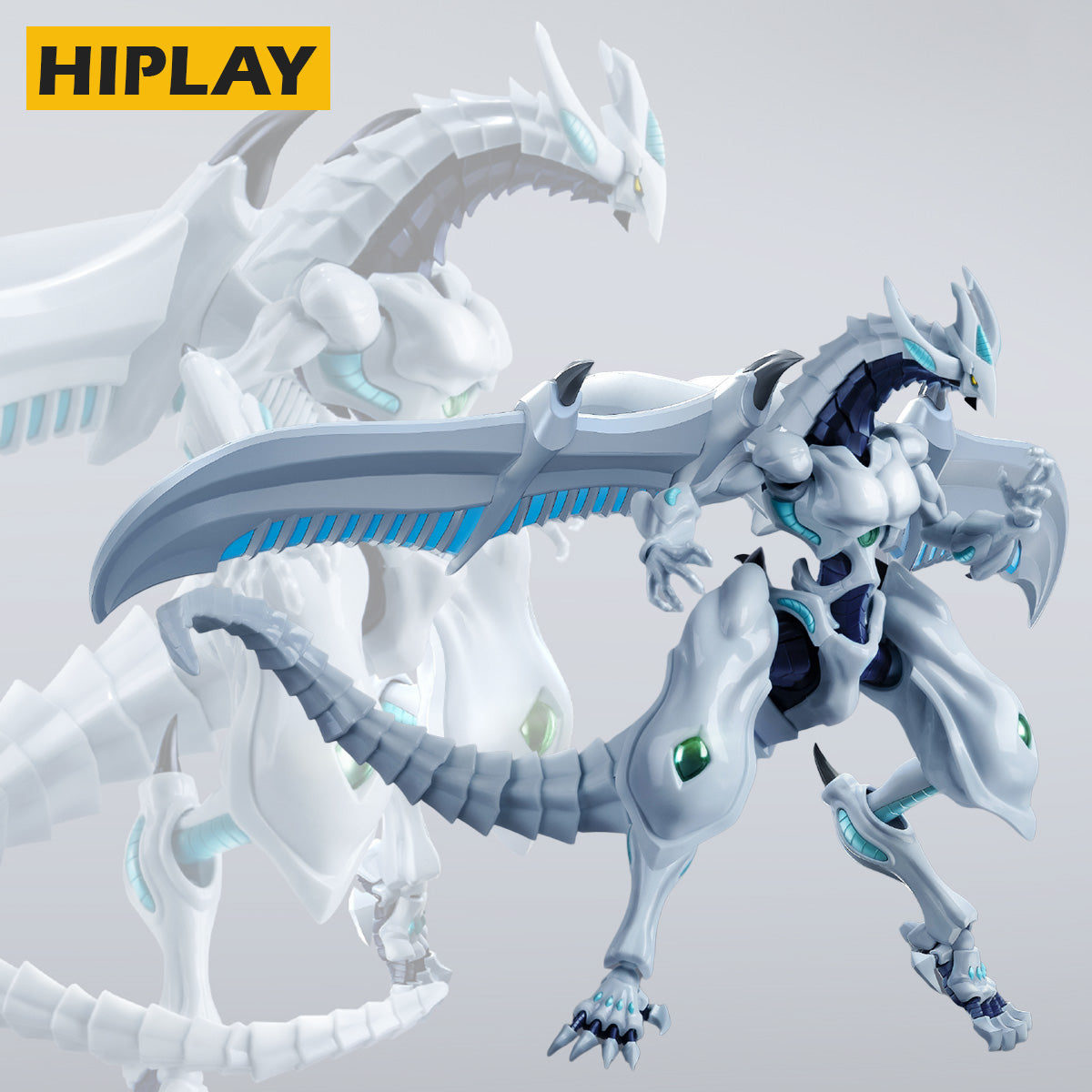 Guyin Animation Yu-Gi-Oh! 5D's Shooting Star Dragon Model Kit