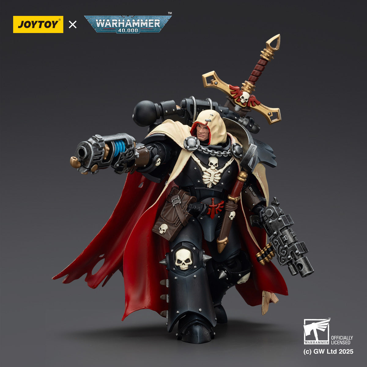 (Only Shipped to the US) JOYTOY Chaos Space Marines Cypher Lord of the Fallen JT01826 1/18 Scale Action Figure