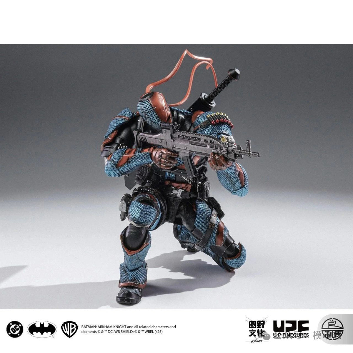 U-P-Finegures Batman: Arkham Knight - Deathstroke DC002 1/12 Scale Action Figure