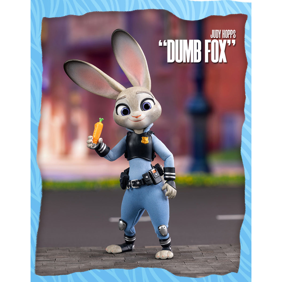 GONG, Zootopia Series - Nick & Judy Set, Action Figures