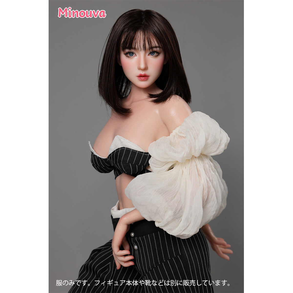 Minova Mina: Doll Body + Precision Finger Bones + Official Outfit + Shoes Complete Set
