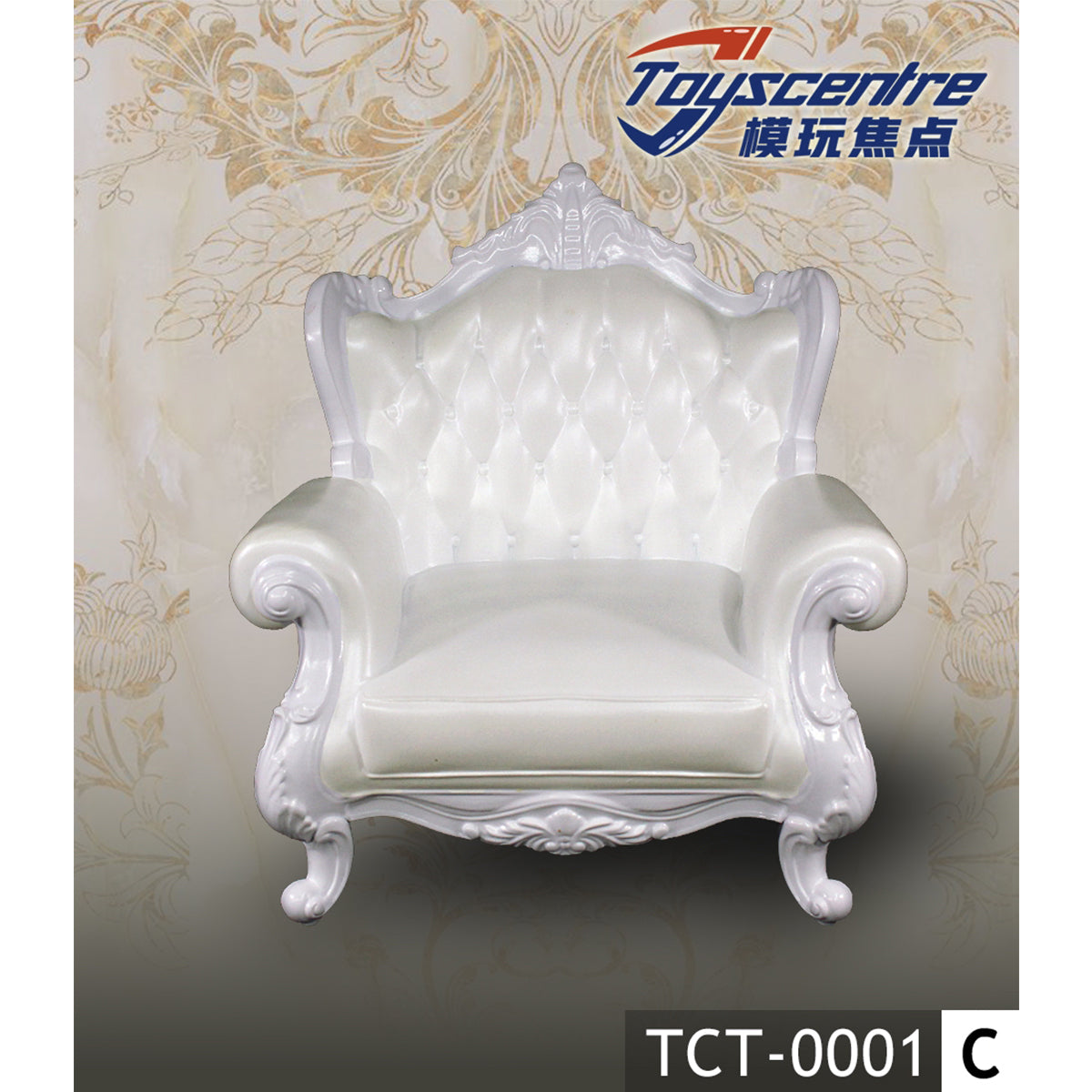 Toyscentre, Sofa Chair Model, Scene Base for 12-inches Action Figurine