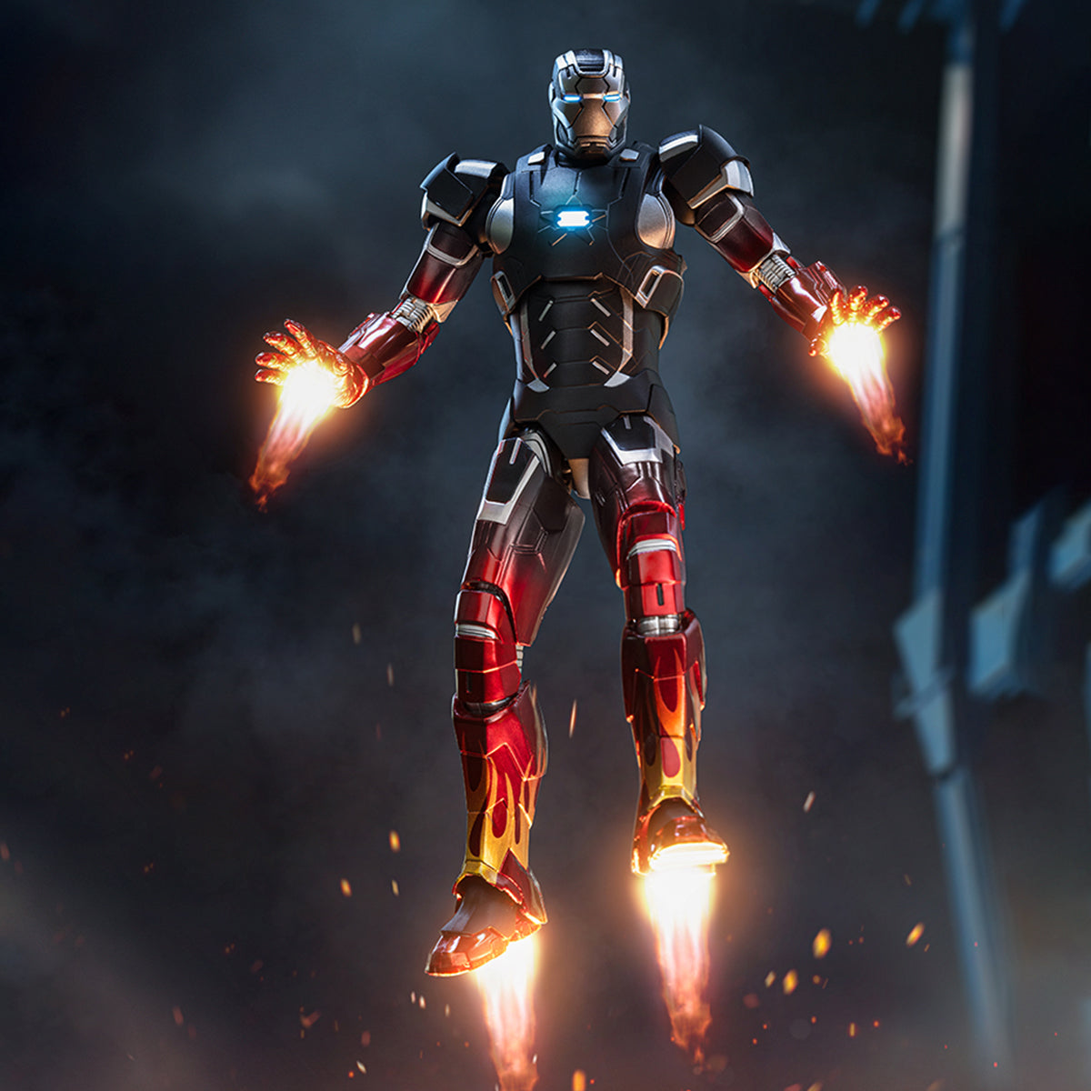 ZD Toys IronMan MK22 Non-Luminous Action Figure
