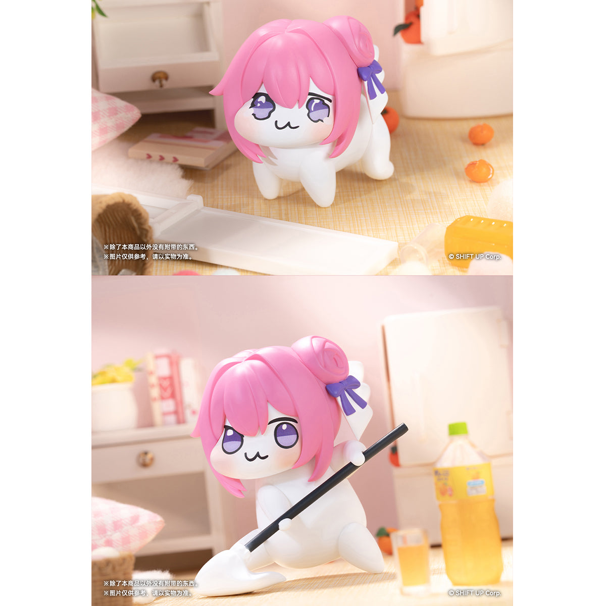 Snail Shell, Goddess Of Victory: Nikke Doro emoji, Action Figures