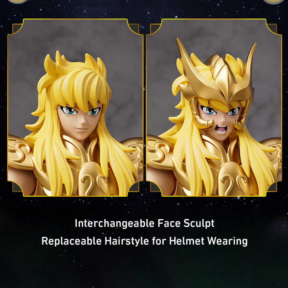 (Only Shipped to the US) BLOKEES Saint Seiya Series Champion Class Scorpio - Milo Assembly Model Kits