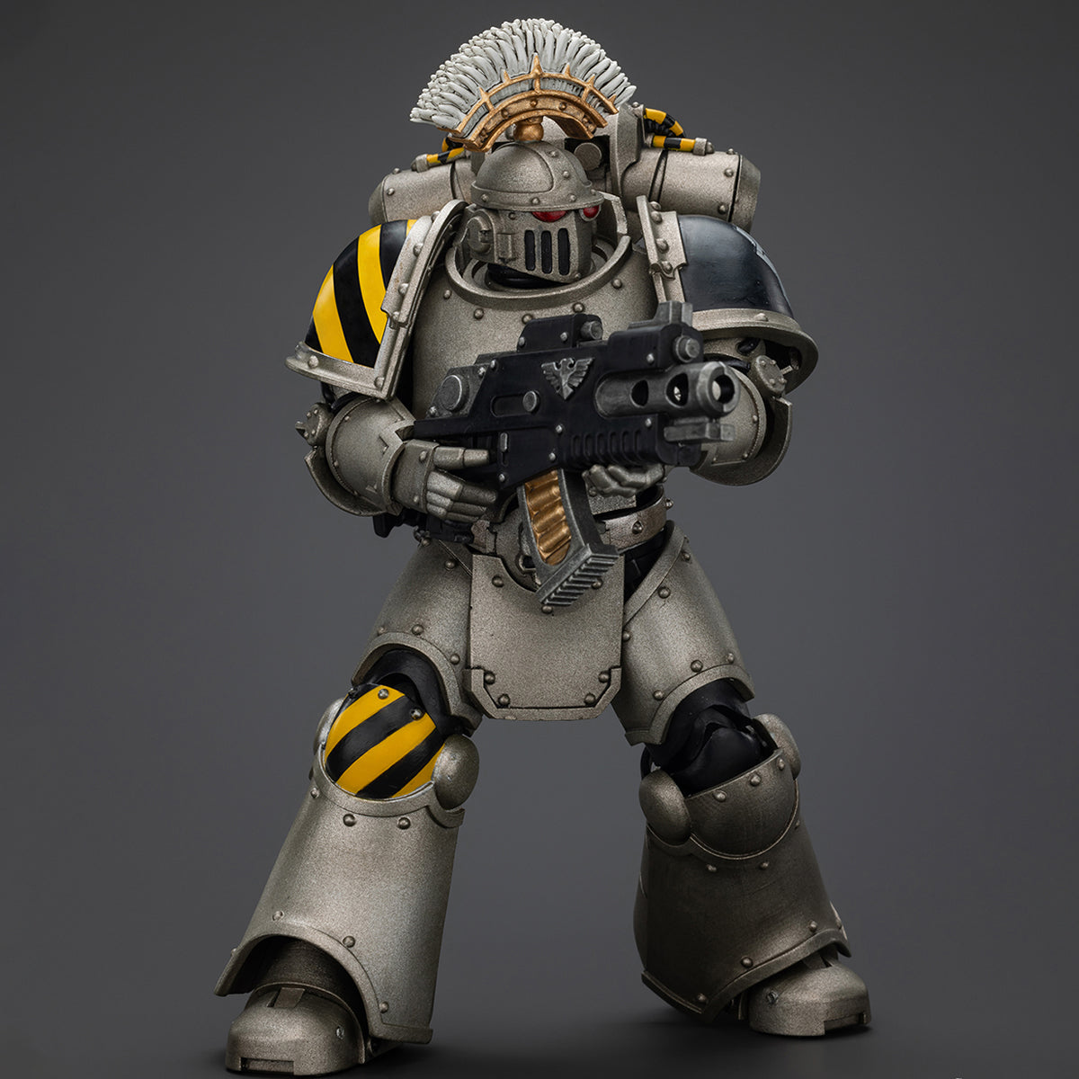 (Only Shipped to the US) JOYTOY Warhammer The Horus Heresy 1/18 lron Warriors MKlll Tactical Sergeant JT01451 Action Figures
